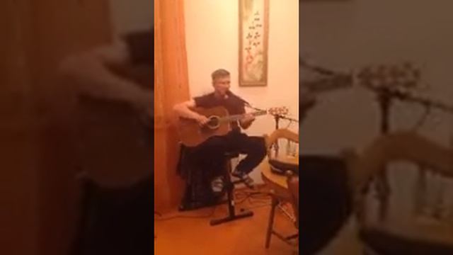 Отец играет на гитаре до мурашек! смотреть онлайн