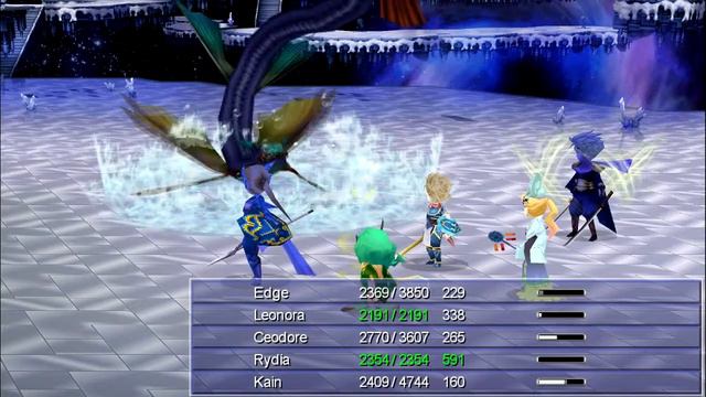 Final Fantasy IV The After Years (PC) Lunar Leviathan смотреть онлайн
