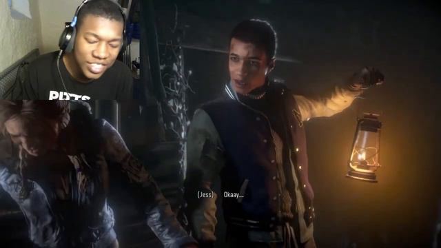 All "Don't Move!" Segments in Until Dawn (Chapter 1 to 10 — Complete) | jk1x REACTION смотреть онлайн