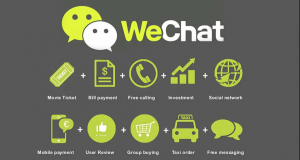 Wechat обзор. ТОП 5 полезных функций в вичат.