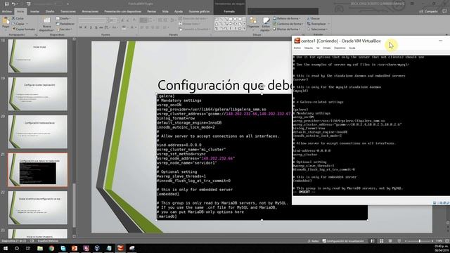Crear un cluster en MariaDB parte 3: Configurando galera cluster смотреть онлайн
