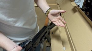 Макет массо-габаритный АК-74М М складная версия серии АК