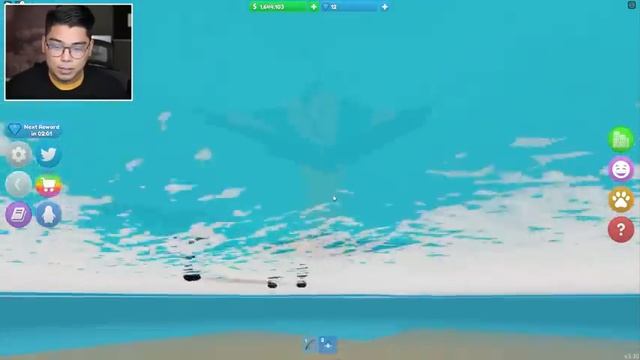 Penguin Tycoon #02 - ROBLOX - JET PLANE DOUBLE SALUTE смотреть онлайн