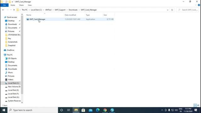 UMT Dongle Please use Card Manager to Update Card Solution смотреть онлайн
