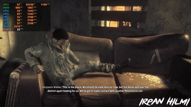 AMD Ryzen 3 2200U Vega 3 - Homefront®: The Revolution - ASUS X505ZA смотреть онлайн
