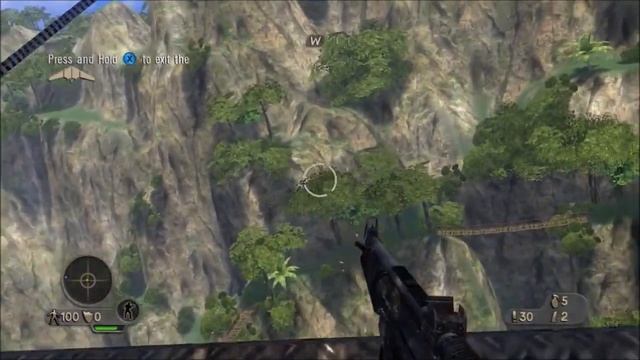Far Cry Instincts Predator Longplay Full Game XBOX 360 PART 1 смотреть онлайн