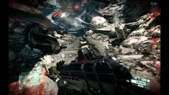 Crysis 2 DX11 with Ultra Quality mod- EVGA Geforce GTX570 / i5 3570k (stock) 60 FPS! смотреть онлайн