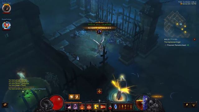DIABLO 3: REAPER OF SOULS - MERCY WINGS - COOP WITH PURPLEFANTUM смотреть онлайн