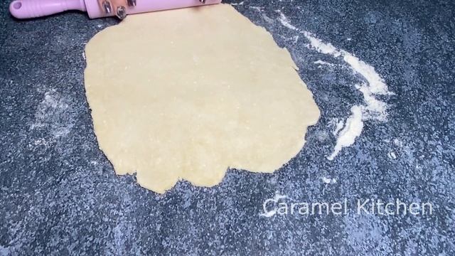 Идеальные ❤️ТВОРОЖНЫЕ РОГАЛИКИ❤️ к чаю!!!! Caramel Kitchen смотреть онлайн