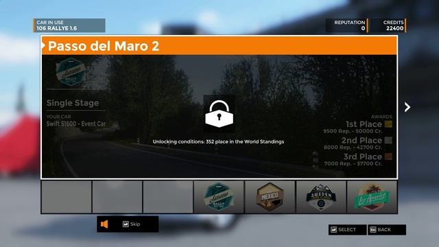 Sebastien Loeb Rally Evo - Menu, Rally, Track, Cars, etc. смотреть онлайн