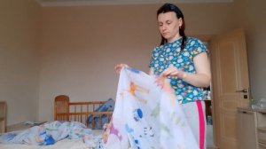 Как обработать края тюли и штор/ Делаем уют в доме/ Детская тюль - пошив.