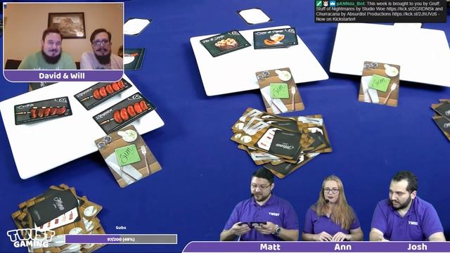 Spotlight: Churrascaria: A Cutthroat Game of Gluttony - Gameplay смотреть онлайн