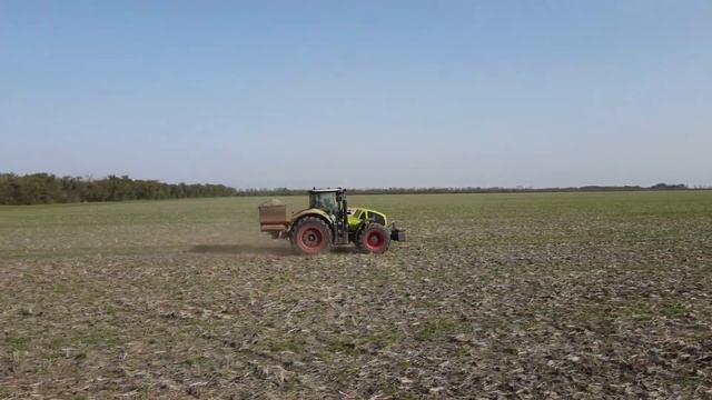 Диференційне внесення добрив – основна складова точного землеробства смотреть онлайн