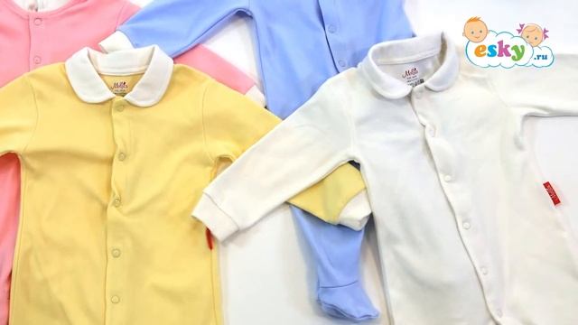 Центр тестирования Esky-комбинезон и боди Mollica