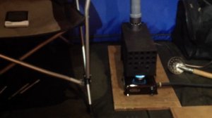 Часть 1.  Копресси-Рипус + Гефест Турист + регулируемый редуктор