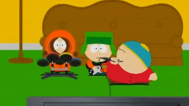 Erick Cartman Cantando Poker Face смотреть онлайн