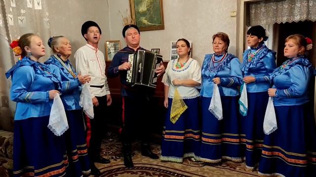 Ансамбль Казачьей песни "Вольная песня". смотреть онлайн