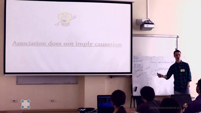 Никита Артемов — Exome Sequencing Data Interpretation смотреть онлайн
