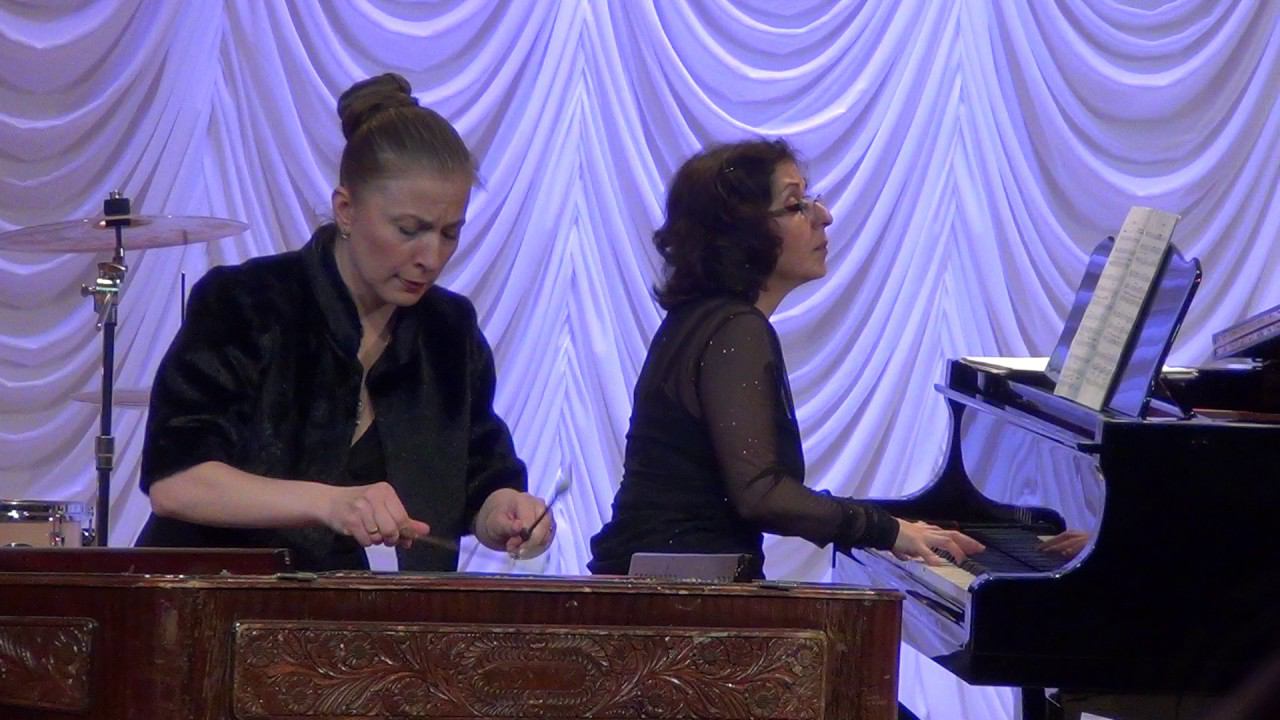 Astor Piazzolla, Ave Maria, La muerte del Angel смотреть онлайн