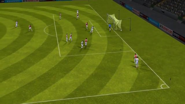 FIFA 13 iPhone/iPad - Santos vs. Bahia смотреть онлайн