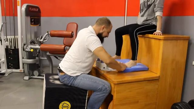 ПРОЦЕСС ИЗГОТОВЛЕНИЯ СТЕЛЕК В ЦЕНТРЕ MEDICAL FITNESS смотреть онлайн