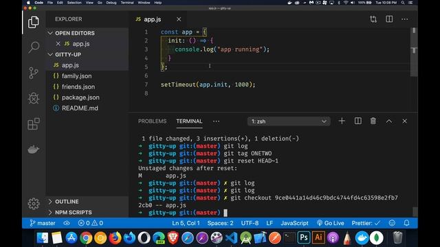 Git Reset and Revert Commands смотреть онлайн