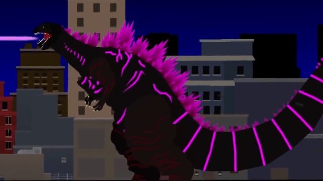 Shin Godzilla Vs MechaGodzilla