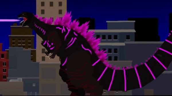 Shin Godzilla vs MechaGodzilla