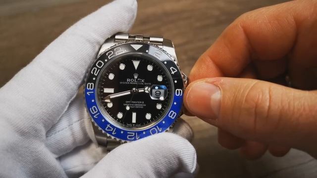 Ролекс GMT Master II Batman. Точная копия смотреть онлайн
