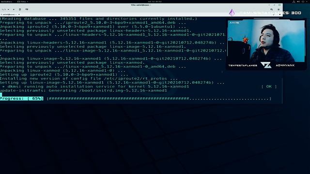 Linux Mint 20.2 UMA Kernel Xanmod смотреть онлайн