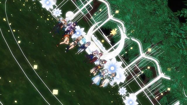 MMD 123 {Genshin Kamisato Ayaka Xiangling Layla Rosaria Keqing Lisa Raiden Shogun Kujou Sara She смотреть онлайн