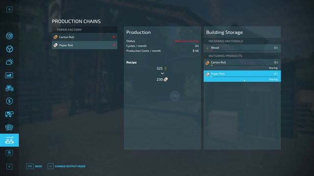 PAPER FACTORY PRODUCTIONS GUIDE - Farming Simulator 22 смотреть онлайн