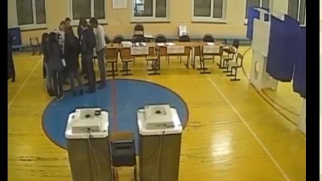 Вброс на выборах мэра Москвы 8 Сентября 2013 (УИК 1988) смотреть онлайн