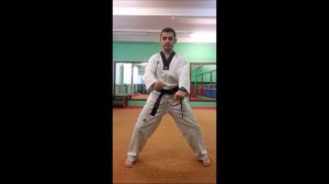 Taekwondo WTF. Блок Аре Маки.