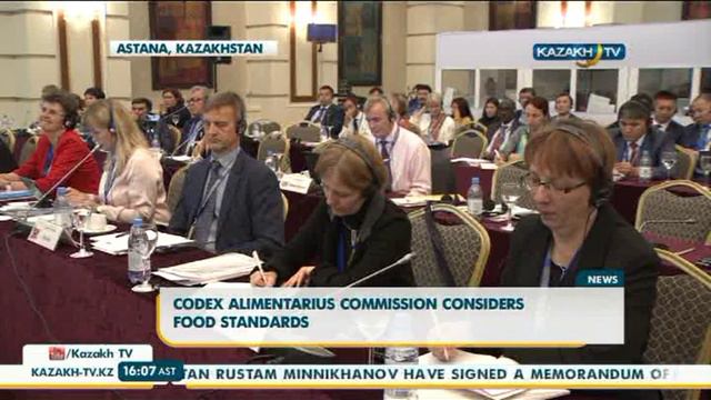 Комиссия «Кодекс Алиментариус» рассмотрела действующие стандарты пищевых продуктов смотреть онлайн