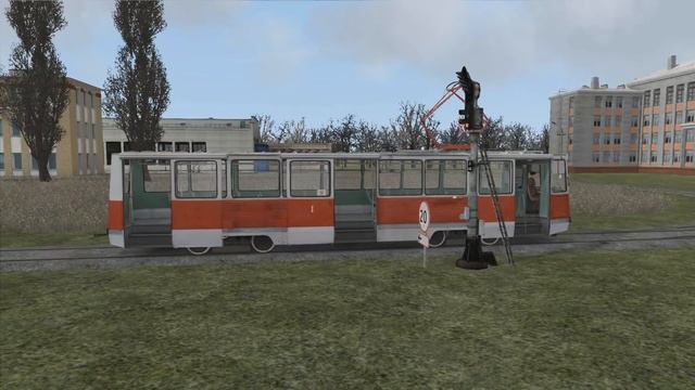 RailWorks | Как запустить 71-605 и не убежать в ужасе смотреть онлайн