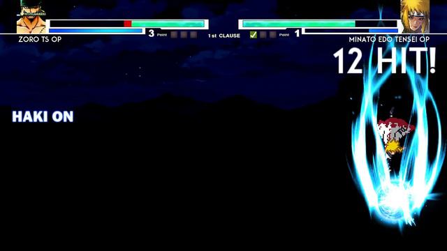 TS Zoro OP (New) VS Minato Edo Tensei V2 OP in Jump Force Mugen смотреть онлайн