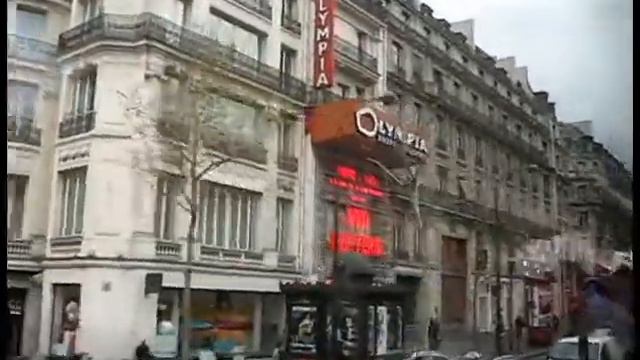France. Travel in Paris.Экскурсия по улицам Парижа. Франция смотреть онлайн