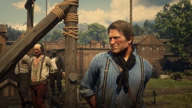 First Time? The Ballad of Arthur Morgan смотреть онлайн