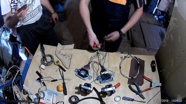 подводное зажигание на УАЗ 469 смотреть онлайн