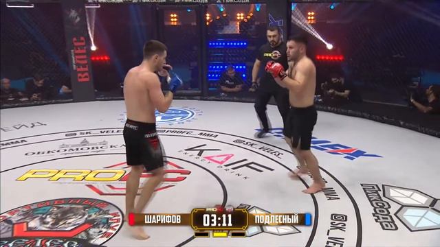 Александр Подлесный Vs Мустафа Шарифов | MMA Vs POPMMA