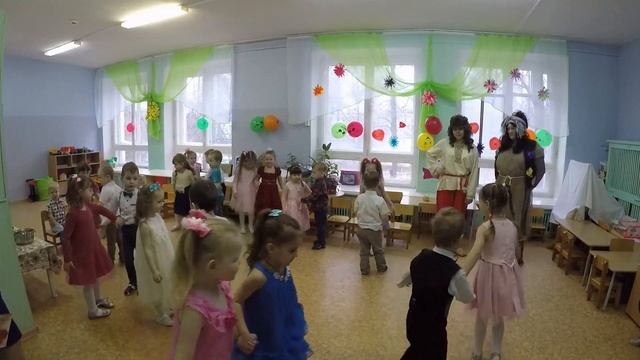 Утренник к 8 Марта детский сад №270 05.03.2020, средняя группа смотреть онлайн