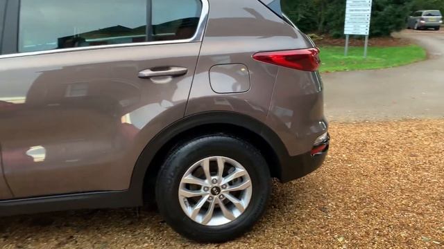Kia Sportage 1 Walk Around