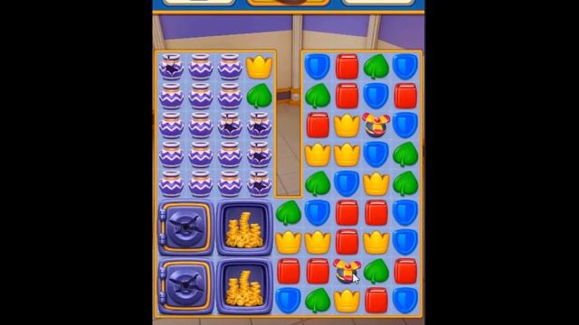 Royal Match Level 187 - NO BOOSTERS GAMEPLAY ? | SKILLGAMING ✔️ смотреть онлайн