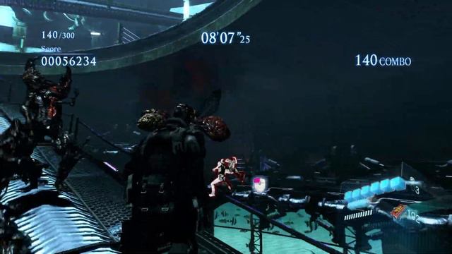 Resident Evil 6 The Mercenaries Agent Creature Workshop No Mercy Full Combo (no grenade+CDG glitch) смотреть онлайн