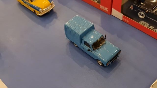 Полиция США и ГАИ СССР в Караганде. Машины в масштабе 1:43 впечатляют разнообразием и деталировкой смотреть онлайн
