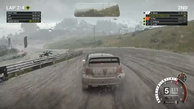 Прохождение DiRT 4 - Часть 14. Rallycross смотреть онлайн