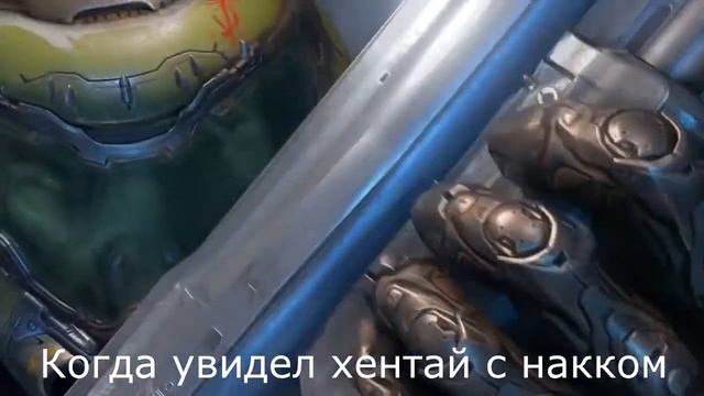 Мемы хентая с накком (часть 2) + БОНУС смотреть онлайн