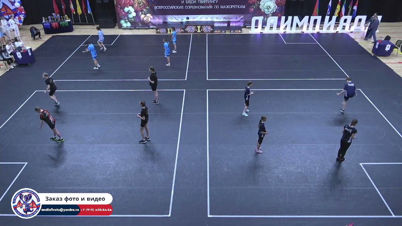 Чемпионат и Первенство России по роуп скиппингу: Эстафета Спринт 4х30 сек. смотреть онлайн