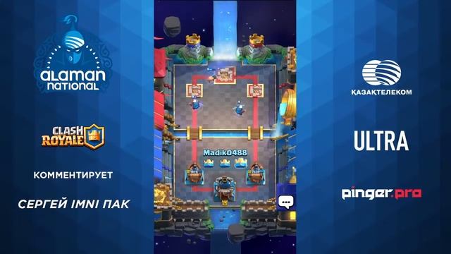 Clash Royale | Alaman National | день 1 смотреть онлайн